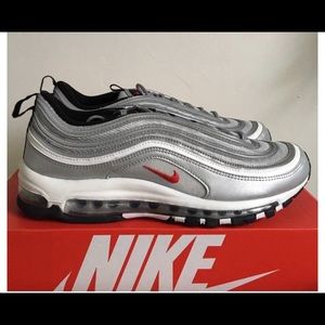 Air max 97 silver bullet